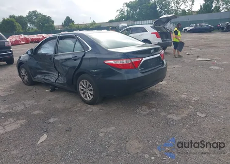 2015 Toyota Camry Le из США, поврежденный, VIN 4T4BF1FK3FR466742